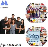 Friends Stickers | 50x stuks | Friends tv serie | Reunion | Merchandise | Vinyl Stickers |Mok | Matt Leblanc | Netflix serie | Laptopstickers | Jeniffer aniston| Friends