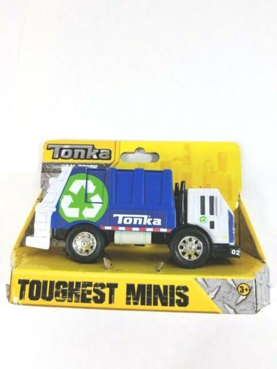 Camion poubelle Tonka Toughest Minis avec lumière et son | bol.com