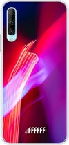 6F hoesje - geschikt voor Honor 9X Pro -  Transparant TPU Case - Light Show #ffffff