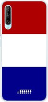 6F hoesje - geschikt voor Honor 9X Pro -  Transparant TPU Case - Nederlandse vlag #ffffff