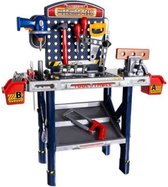 Speelgoed Werkbank / Gereedschap - Complete Set