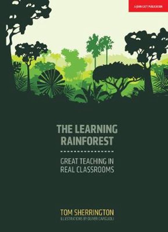 The Learning Rainforest - cover