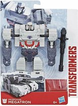 Hasbro Transformer Decepticon Megatron - Grijs - 17 Cm