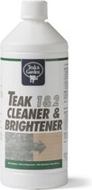 Teak & Garden Cleaner & Brightner 1 & 2 - Nettoyant pour teck - Nettoyant pour teck - 2 en 1