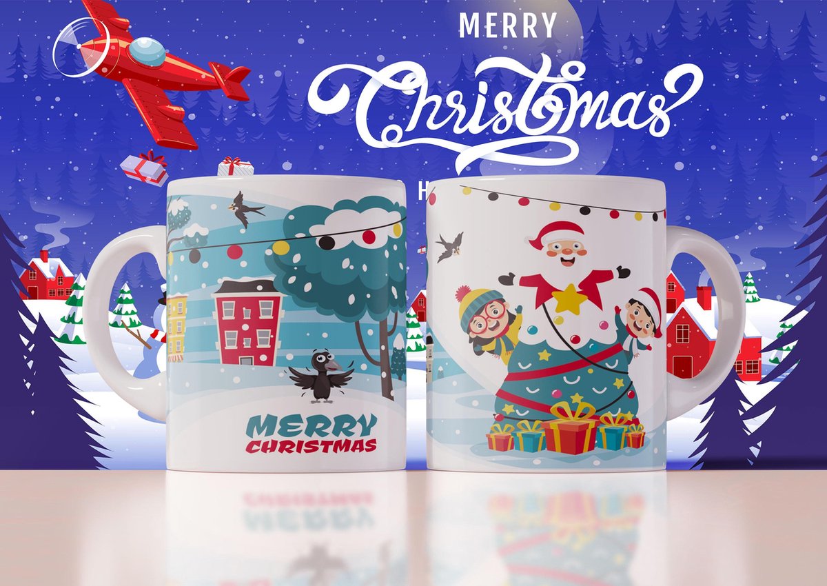 Mok Kerstmis / Christmas