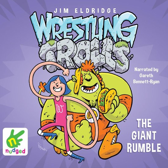 The Giant Rumble: Wrestling Trolls: Match Three - cover