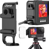 Ulanzi G9-6 GoPro Hero 9 & GoPro Hero 10 batterijklep met oplaadaansluiting en Cold Shoe Mount