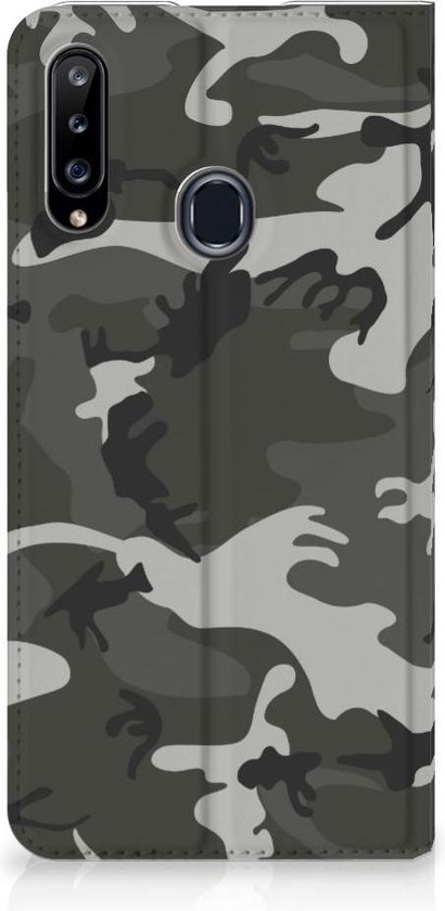 Coque de téléphone cadeau pour lui Samsung Galaxy A20s Housse de téléphone Army Light