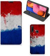 Étui à Rabat Samsung Galaxy A20s Phone Case Dutch Flag