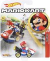 foto van Hot Wheels Mario Kart Replica Diecast Mario, Standard Kart