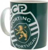 Sporting Portugal tas - mok - logo groen