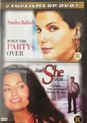 When the party's over en And she was - 2 Topfilms op DVD
