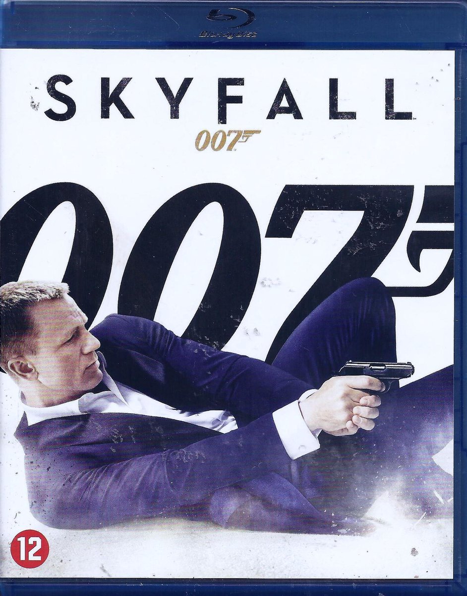 Corrupt gastheer bungeejumpen James Bond - Skyfall (Blu-ray)