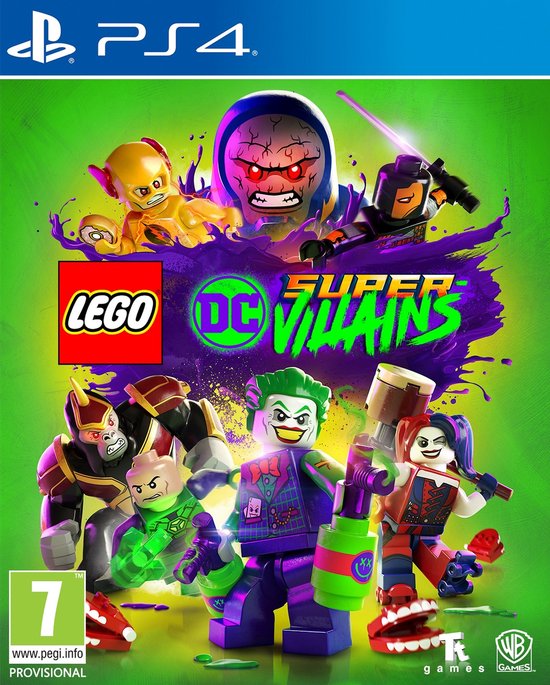 LEGO DC Super-Villains - PS4 - Warner Bros. Games