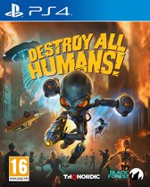 Destroy All Humans - PS4