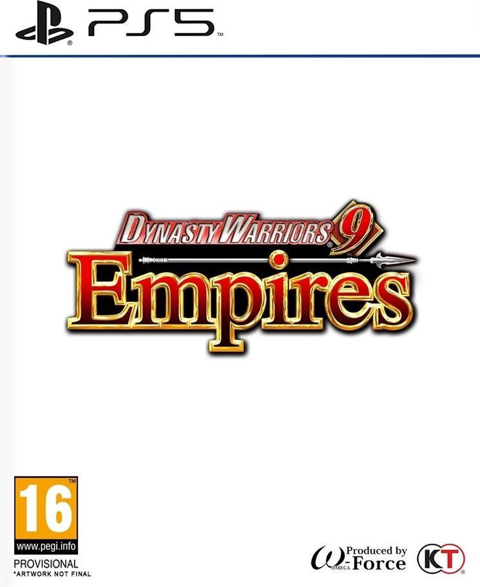 Dynasty Warriors 9 EMPIRES PS5 Games bol