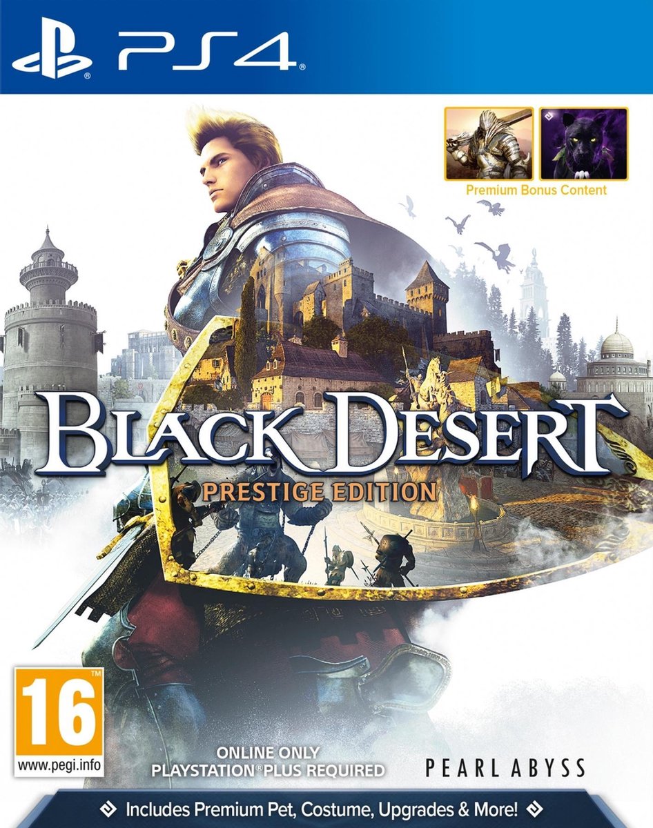 deadline Niet doen overtuigen Black Desert Prestige Edition - PS4 | Games | bol.com