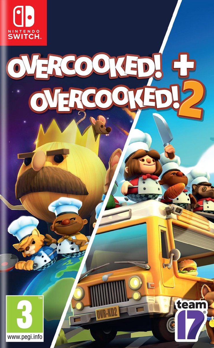 Overcooked deals game switch