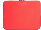 Tucano Colore 'Second Skin' 13" Beschermhoes - Rood