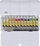 Rembrandt water colour box 12 10mL tubes- opaque white mixing