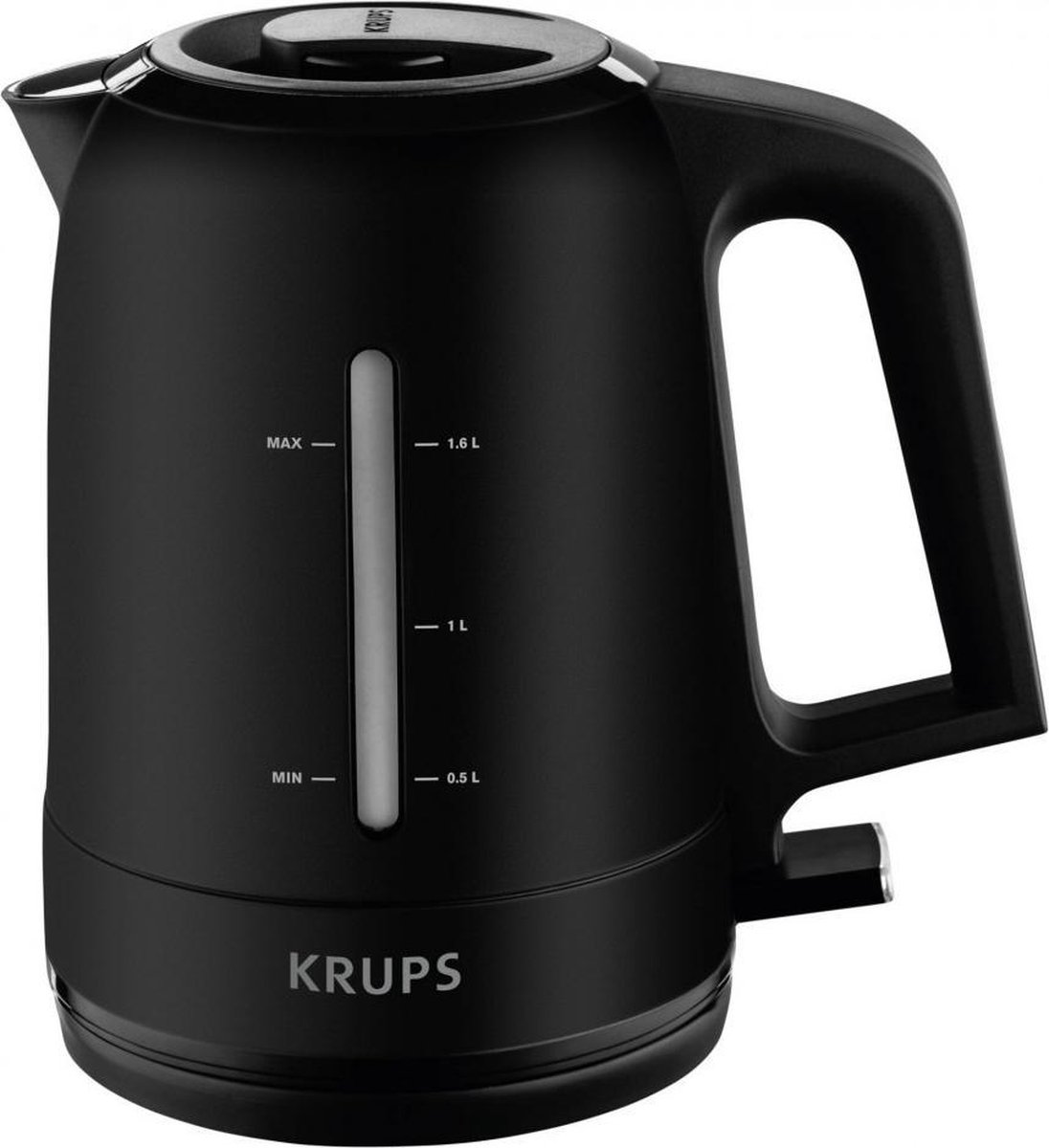 Krups BW2448 - Waterkoker - 1,6L - Zwart
