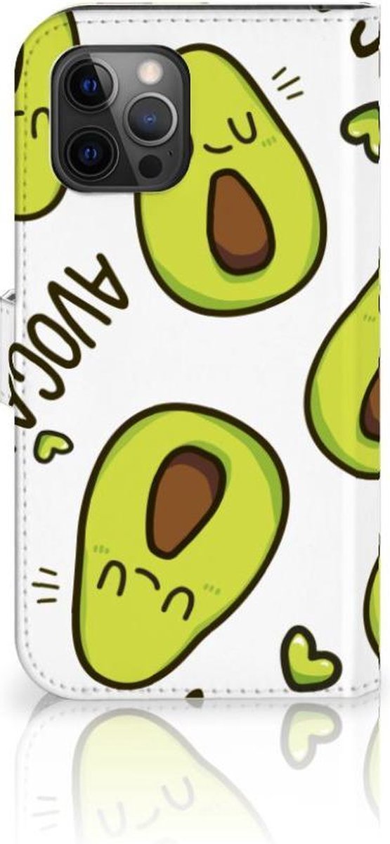 Apple iPhone 12 Pro Max Leuk Hoesje Avocado Singing