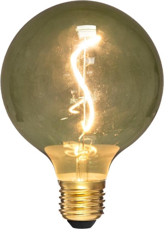 Ernest Shackleton Onnauwkeurig Houden E27 lamp LED Loft decoratie lamp - G125 - 4W - Speciaal effect - Dia 12.5  cm - H 17.3 cm | bol.com