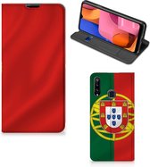 GSM Hoesje Geschikt voor Samsung Galaxy A20s Bookcase Portugese Vlag