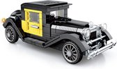 Hot Rod Klassieke Classic Unieke Oldtimer Auto Bouwpakket Bouwset Creator / Technisch MOC -325 Bouwstenen Toy Brick Lighting®