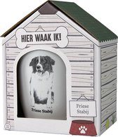 Mug - Frisian Stabij - Animal - Puppy - Chien - Animaux - Tasses et tasses - Céramique - Tasses - Porcelaine - Chiens - Cadeau - Cadeau