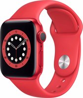Apple Watch Series 6 - Smartwatch dames - 40 mm - Goudkleurig | bol.com