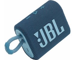 foto van JBL Go 3 - Draadloze Bluetooth Mini Speaker - Blauw