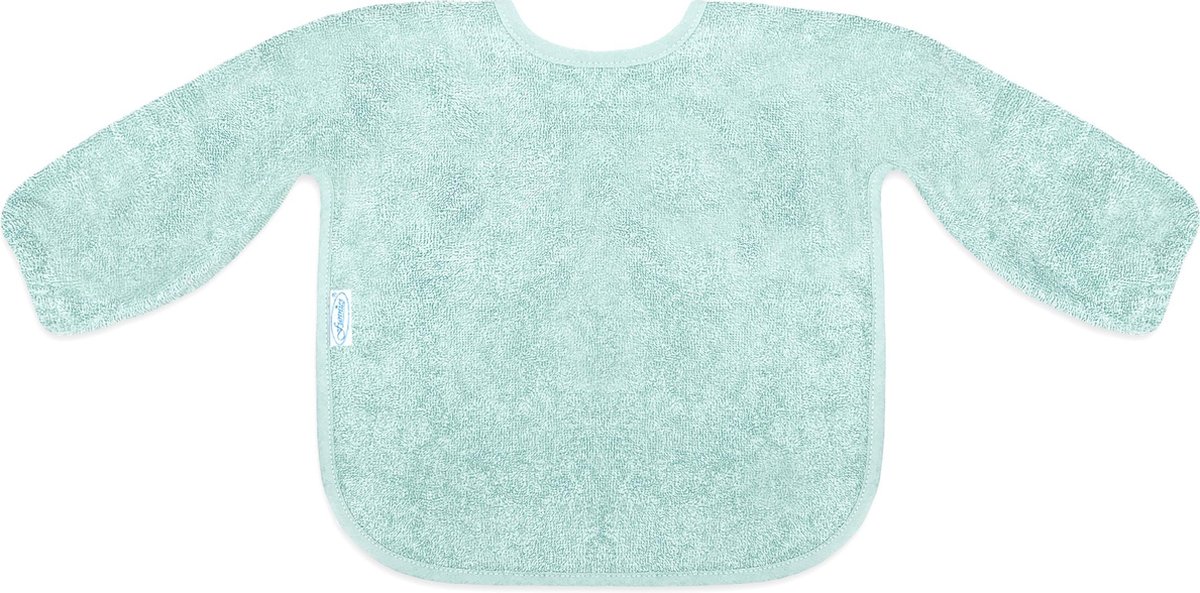 Goedkoopste Mouwslab Mint [Uni line] [Mouwslabber] [Slabbetje met mouwen]