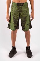 Venum Trooper Kids Fightshorts Forest Camo Zwart Kies uw maat: Kids - 12 Jaar