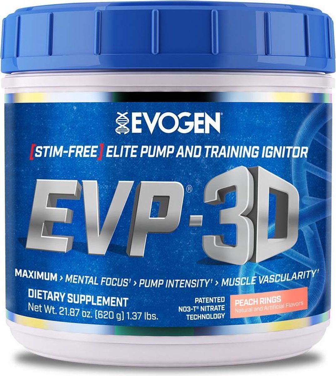 Evogen Nutrition Evp 3d Tropic Thunder 40 Porties Pre Workout Sportsupplement Bol Com