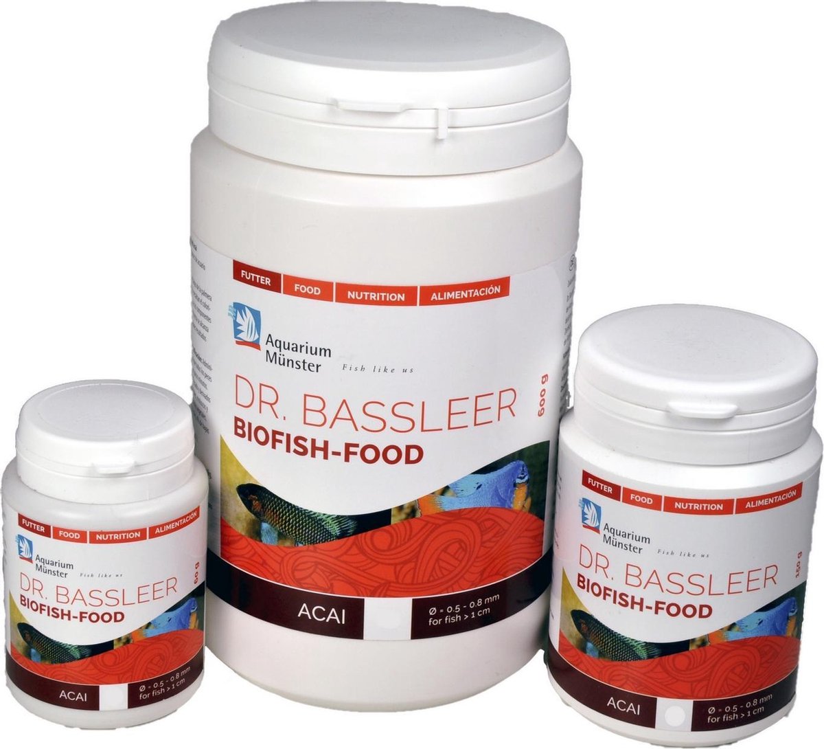 Acai / Açai – Dr. Bassleer BioFish Food L 60gr
