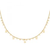 Ketting Universe Goud Stainless Steel