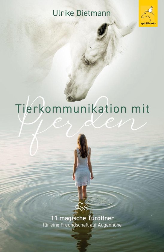 Tierkommunikation mit Pferden - cover