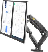 DrPhone NB Wallmount Series K2 – Muurbeugel – Full Motion Monitor – Gasveerarm – Dual Led LCD Monitor -
