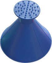 Ijsbreker - Trechter - 360º Sneeuw/Ijs Krabber - Auto Ruitenkrabbers - Blauw