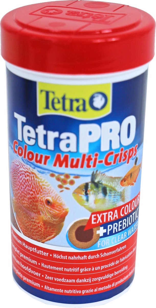 Visvoer - Pro colour Tetra - 100ML