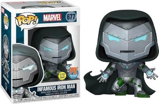 Funko Pop: Marvel - Infamous Iron Man 