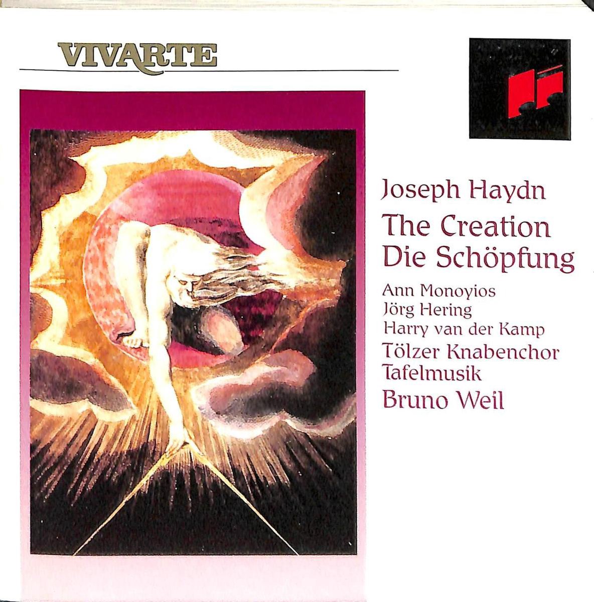 Haydn: The Creation / Bruno Weil, Tafelmusik
