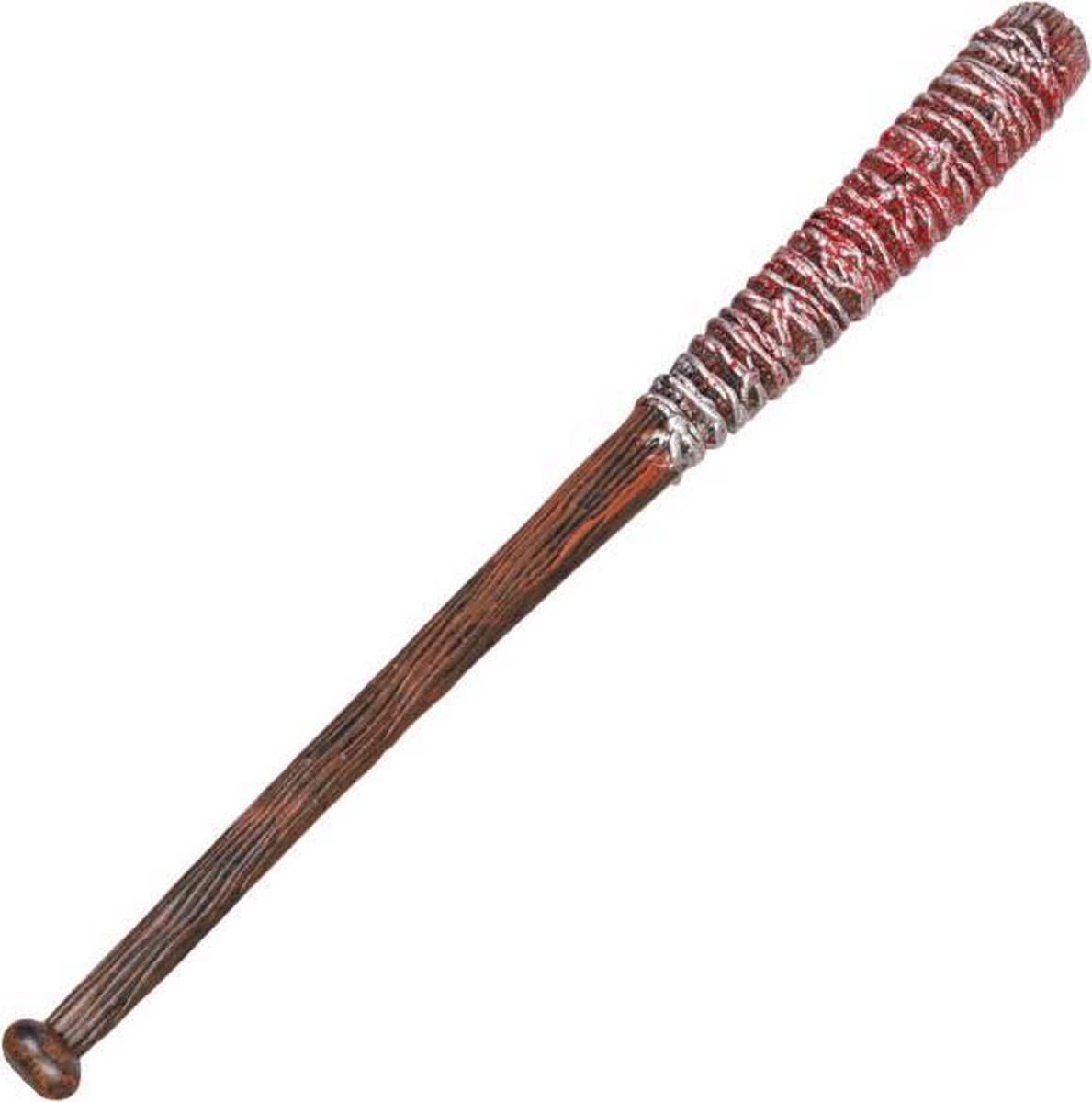 Batte de baseball avec fil de fer barbelé Negan cm 73 - Karabu srls