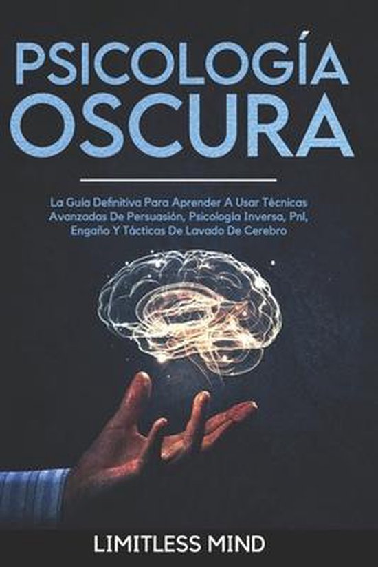 Psicología Oscura - cover