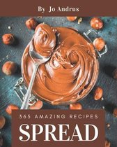 365 Amazing Spread Recipes