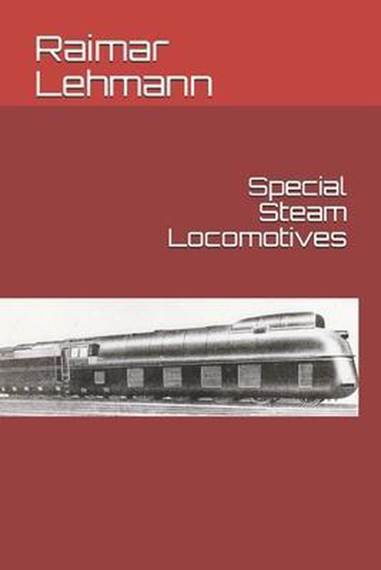 Special Steam Locomotives - cover