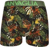 Heren boxershorts katoen met bamboe 3 pack Gianvaglia print XXL