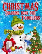 Christmas Coloring Book For Toddlers