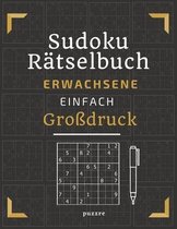 Sudoku Ratselbuch Erwachsene Einfach Grossdruck